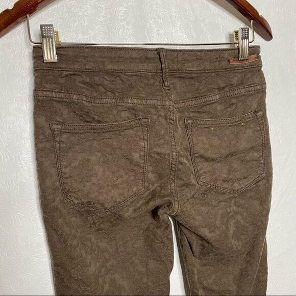 Pilcro and the Letterpress Serif Skinny Jeans, Size 26 - Picture 7 of 9